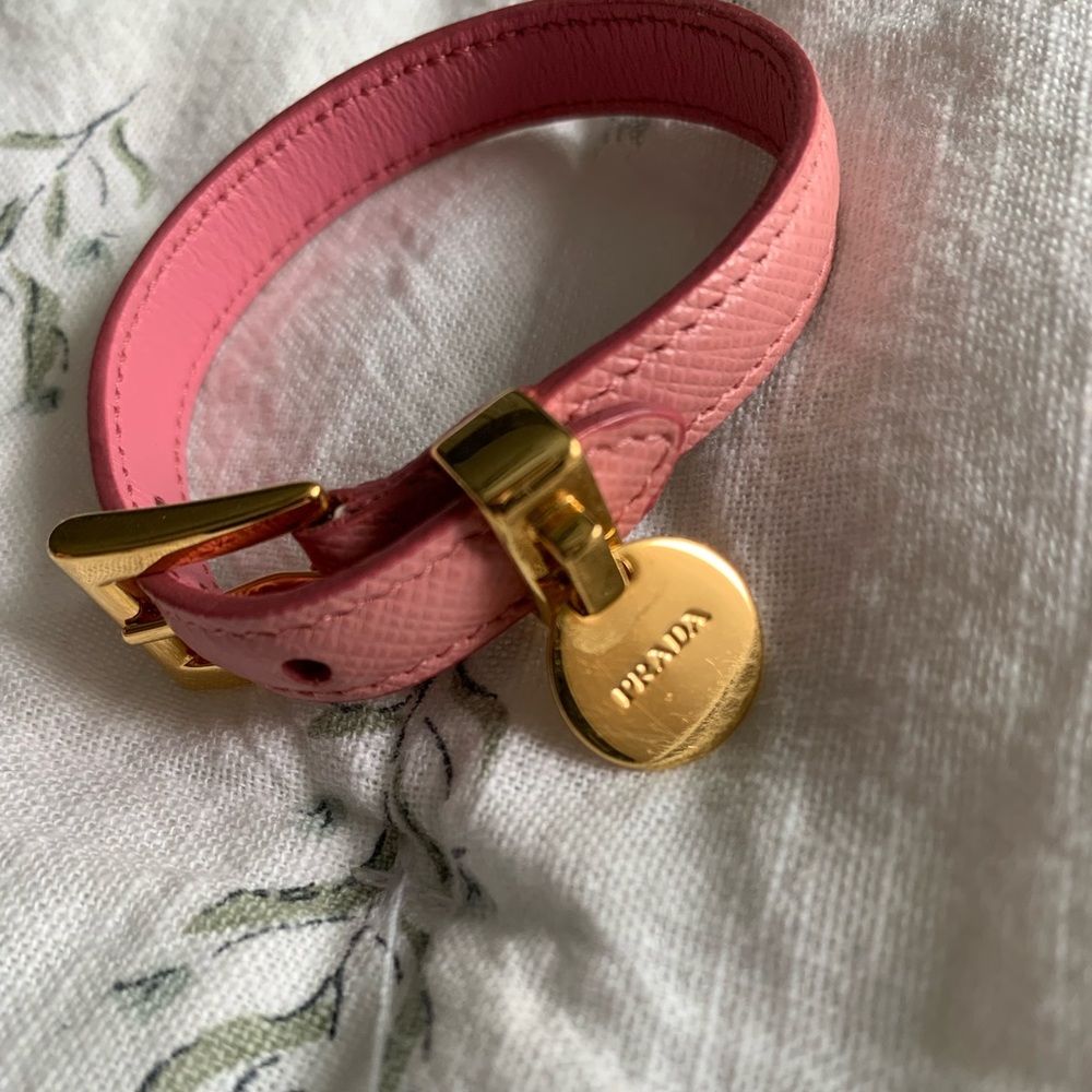 Prada bracelet never worn, comes with box. - Picture 5 of 8